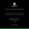 Próxima Xbox revelada a 21 de Maio