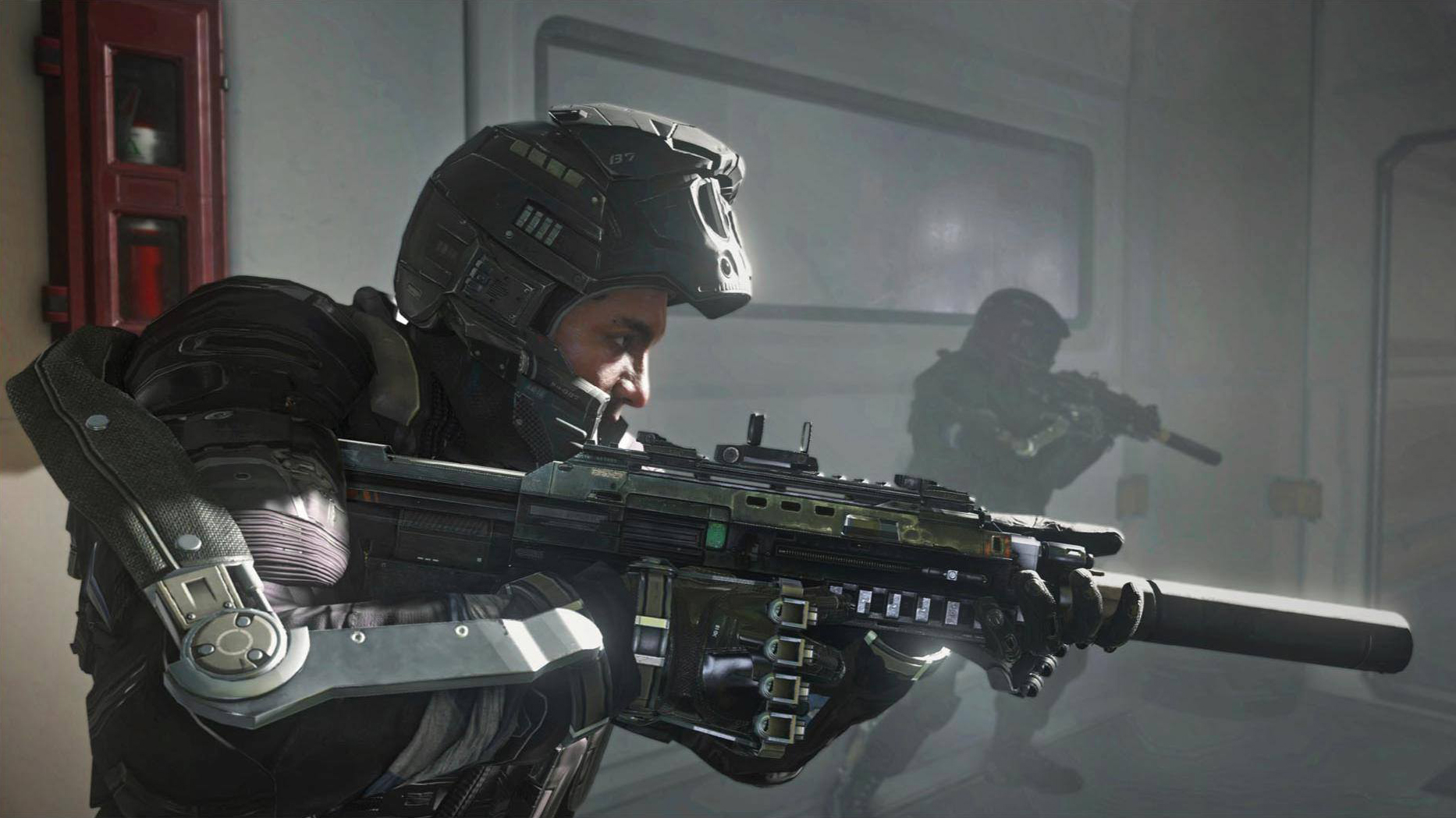 Kevin Spacey estrela novo trailer de Call of Duty: Advanced Warfare