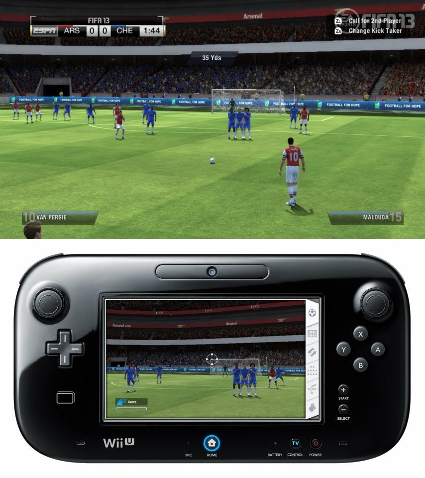 FIFA 13 Wii U