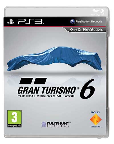 Gran Turismo 6 - Capa