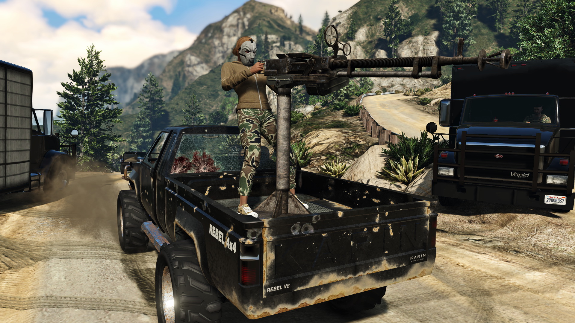 GTA V PS4 Heists