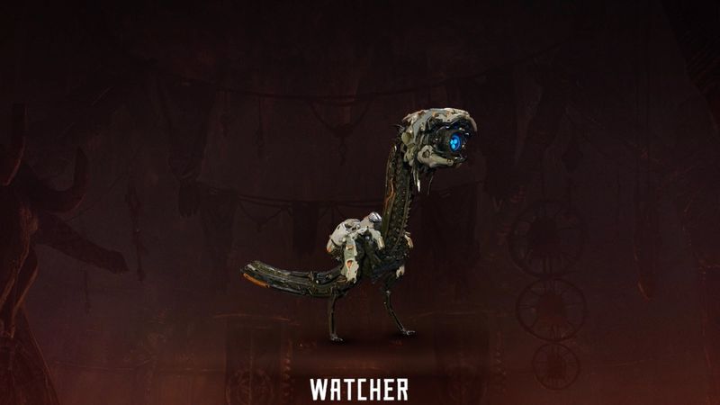 watcher - Horizon Zero Dawn