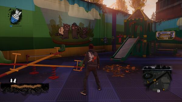 inFamous Second Son Easter Egg