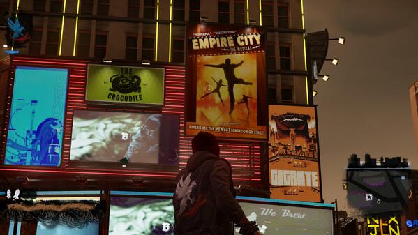 inFamous Second Son Easter Egg