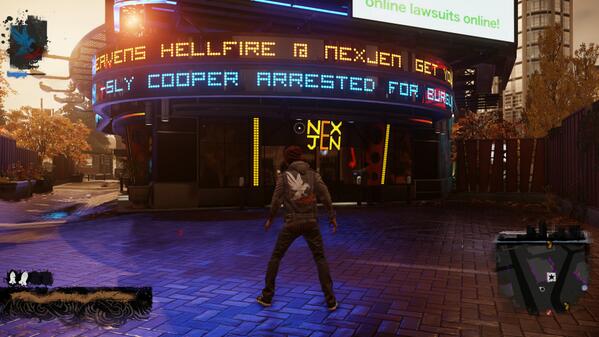 inFamous Second Son Easter Egg