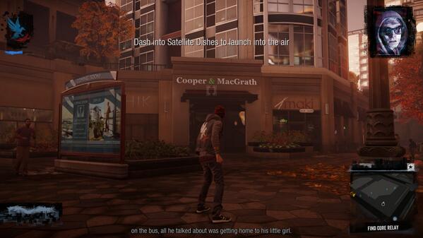 inFamous Second Son Easter Egg