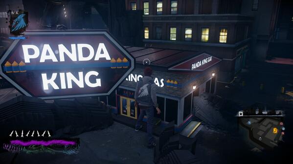 inFamous Second Son Easter Egg