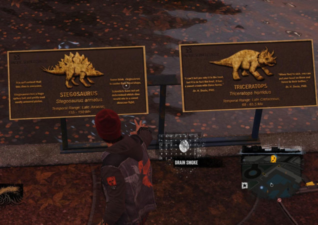 inFamous Second Son Easter Egg