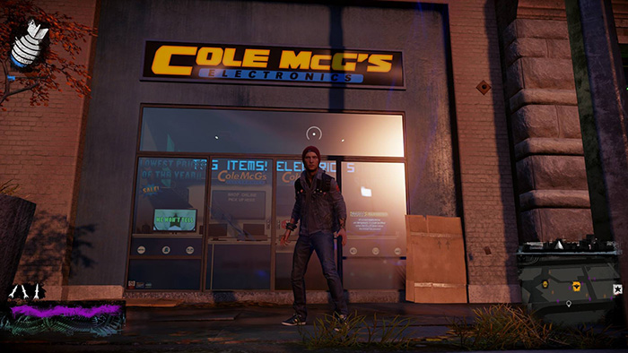 inFamous Second Son Easter Egg