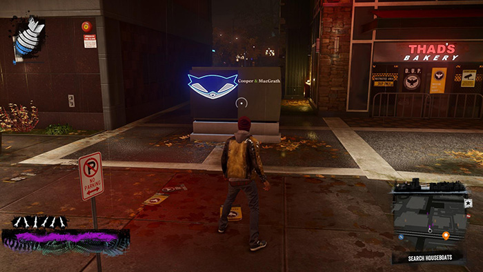 inFamous Second Son Easter Egg