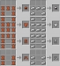 Minecraft receitas armadura