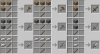 Minecraft receitas ferramentas