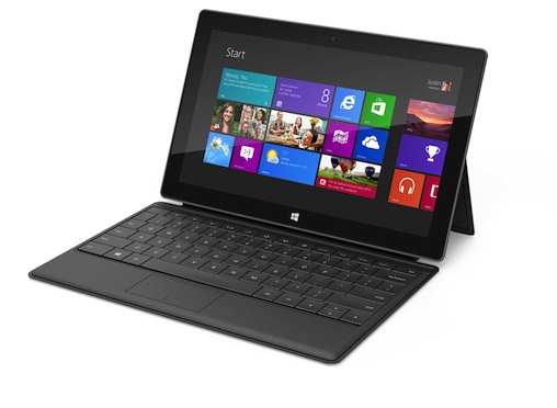Tablet Surface