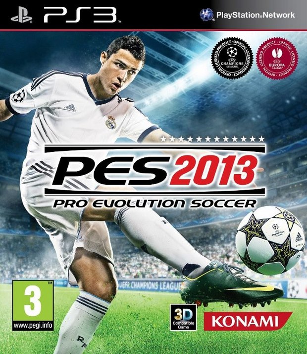 PES 2013 Capa Europeia