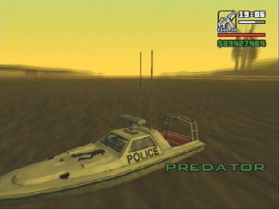 Predator - GTA San Andreas