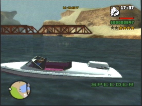 Speeder - GTA San Andreas