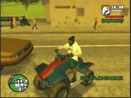 Quadbike - Motas GTA San Andreas