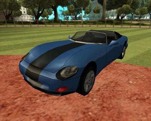 manhas de carros de luxo gta san andreas ps2