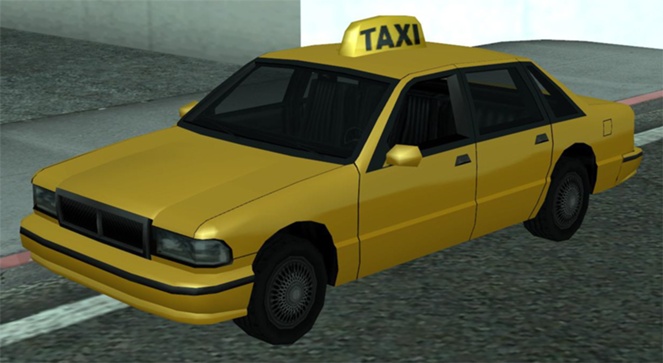 Taxi - GTA San Andreas