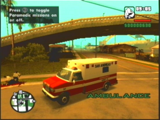 Ambulance - GTA San Andreas