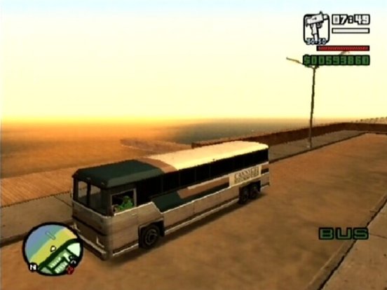 Bus - GTA San Andreas