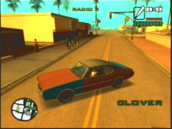 Clover - GTA San Andreas