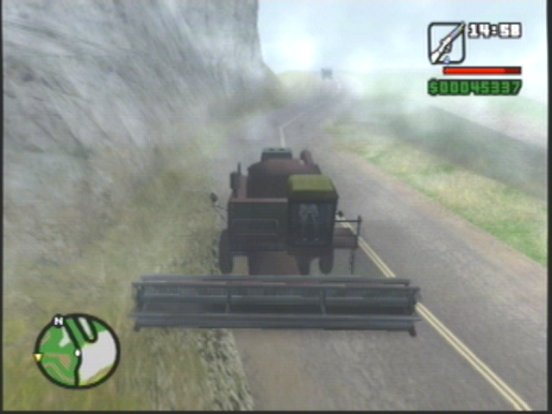 Combine Harvester - GTA San Andreas