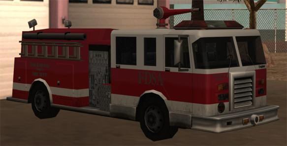Fire Truck - GTA San Andreas