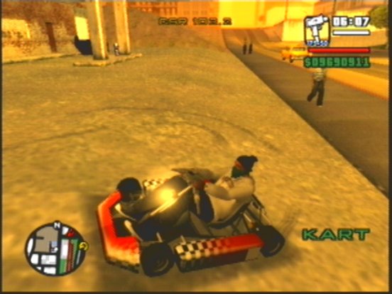 Kart - GTA San Andreas