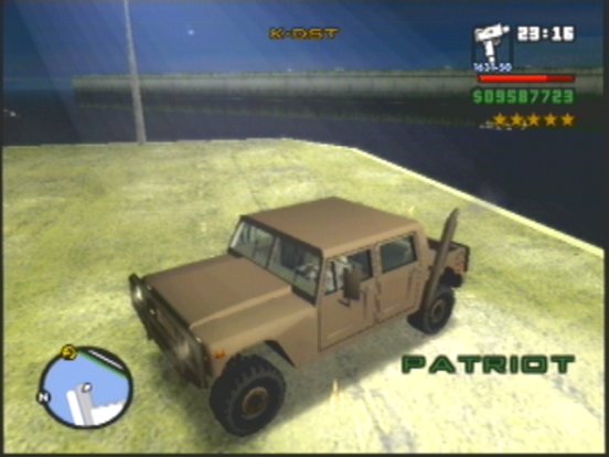 Patriot - GTA San Andreas