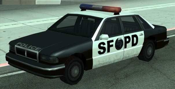 Police - GTA San Andreas