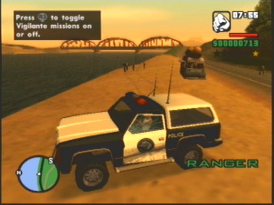 Police Ranger - GTA San Andreas