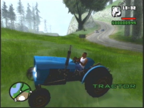 Tractor - GTA San Andreas