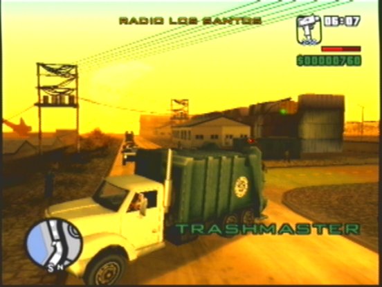 Trashmaster - GTA San Andreas