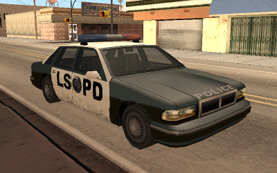 Police - GTA San Andreas