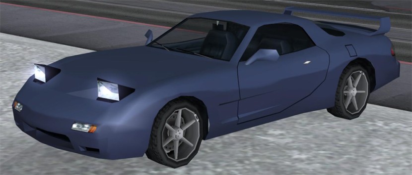 ZR-350 - GTA San Andreas