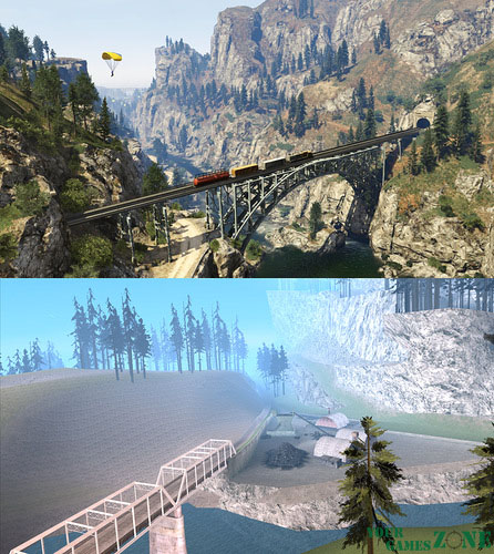 Comparação entre Los Santos de San Andreas e GTA V - Your Games Zone
