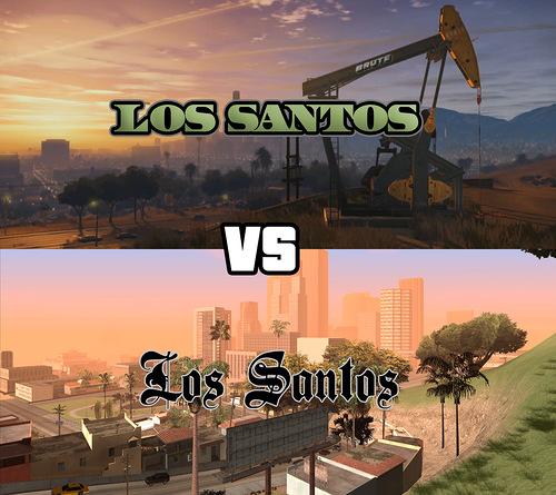 Los Santos Vs Los Santos