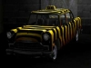 Zebracab - Carros GTA Vice City