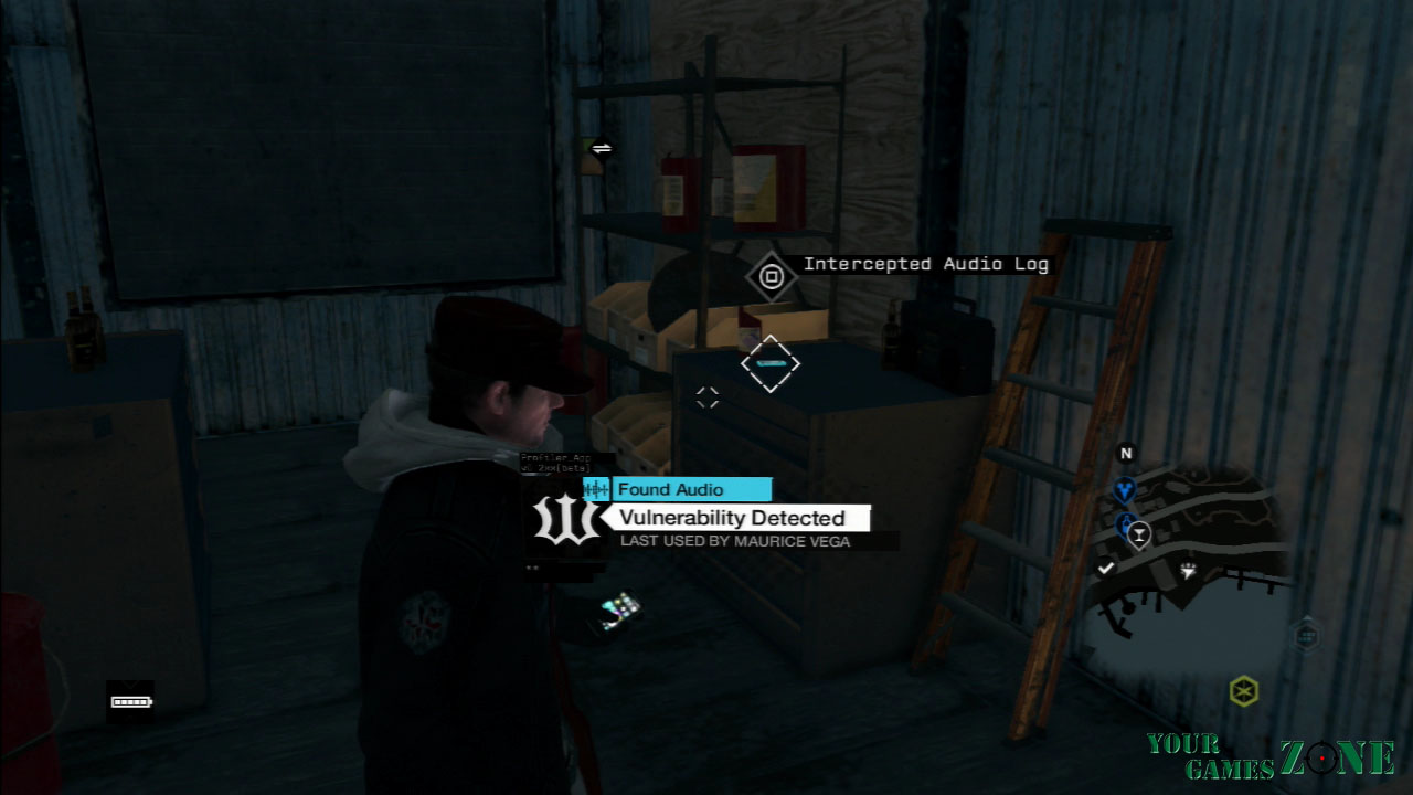 Watch Dogs Burner Phones