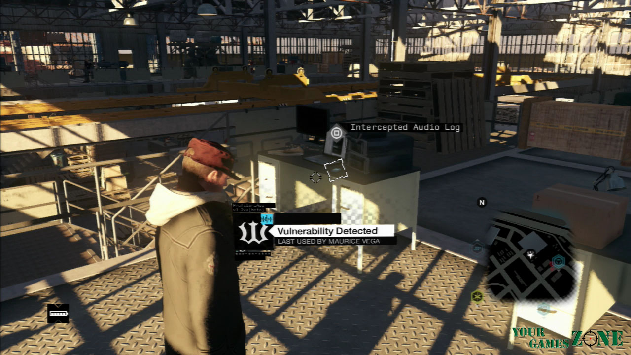 Watch Dogs Burner Phone 