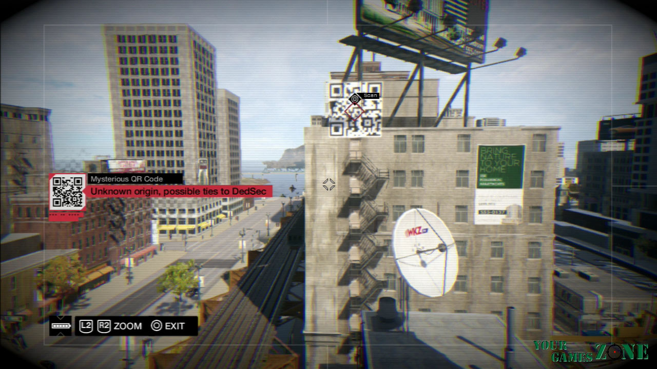 Watch Dogs QR Code