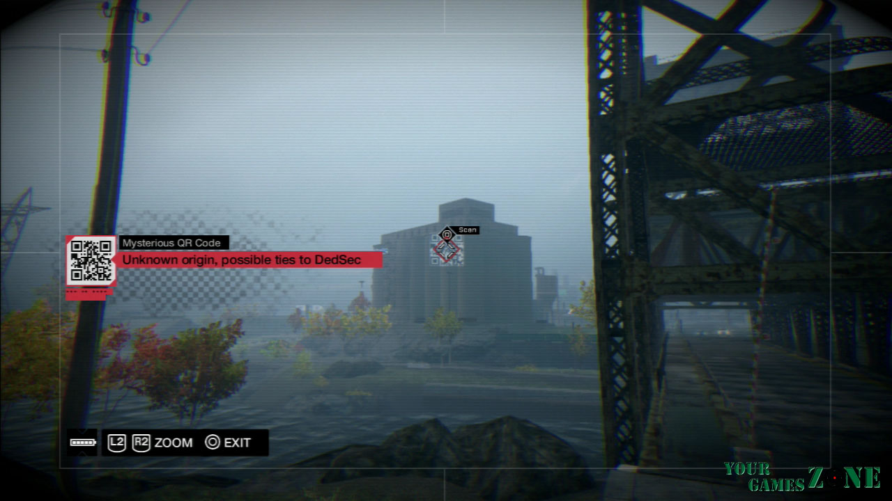 Watch Dogs QR Code