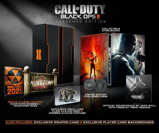 COD Black Ops 2 Hardened Edition