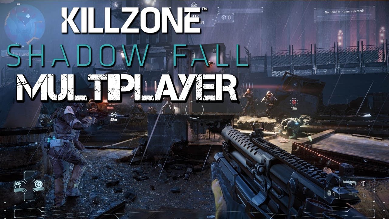 Killzone: Shadow Fall – Video Gameplay do Multiplayer