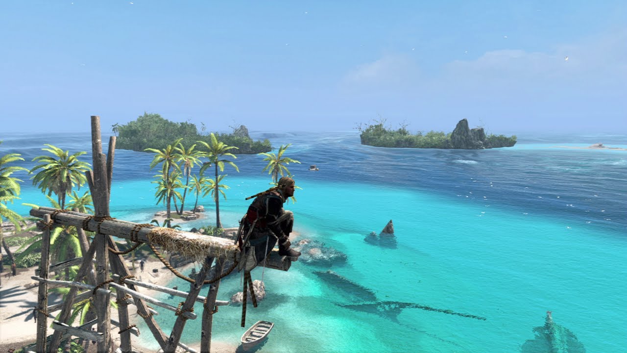 Assassin’s Creed IV: Black Flag Localizações e Actividades
