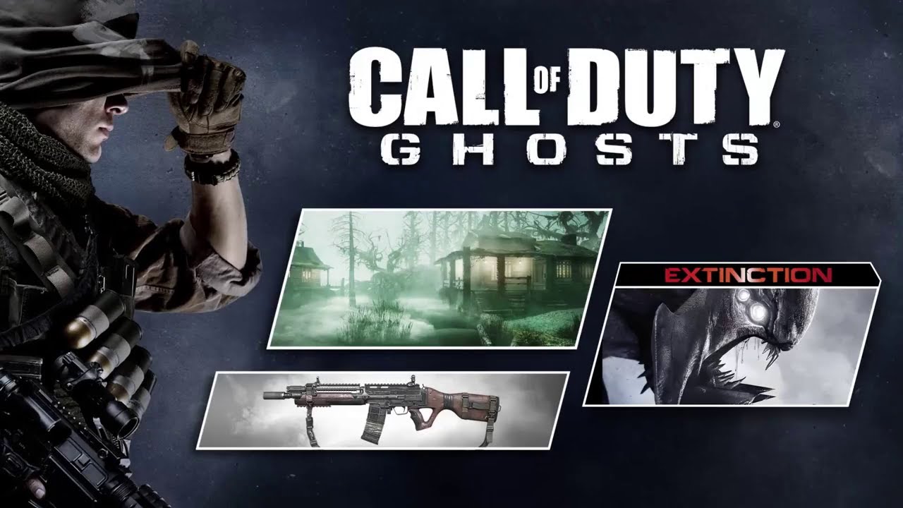 Call of Duty: Ghosts – Trailer Season Pass