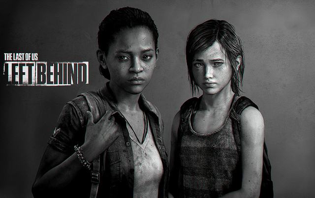 left behind the last of us