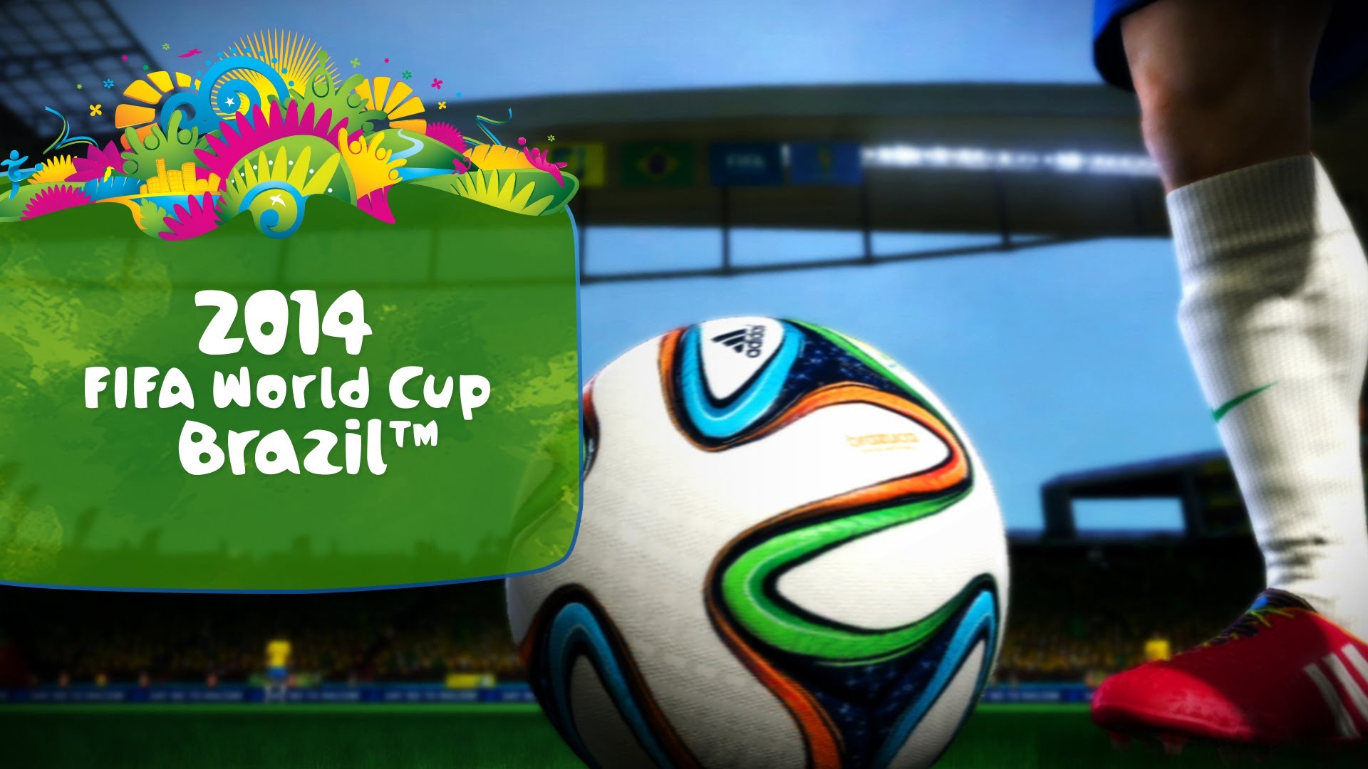 FIFA World Cup Brasil 2014 anunciado pela EA