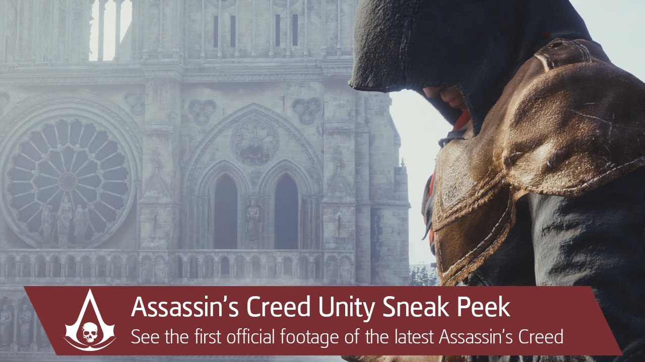 Assassin’s Creed Unity confirmado pela Ubisoft
